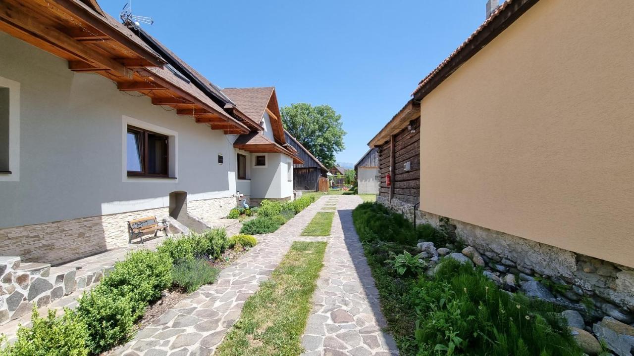 Apartmany Matilda Pribylina Exterior foto